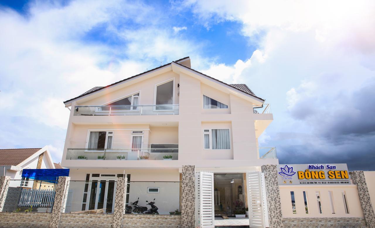 Bong Sen Hotel Đà Lạt Ngoại thất bức ảnh