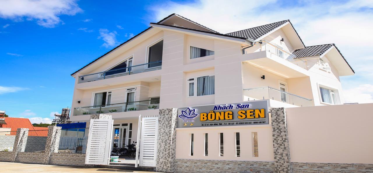 Bong Sen Hotel Đà Lạt Ngoại thất bức ảnh