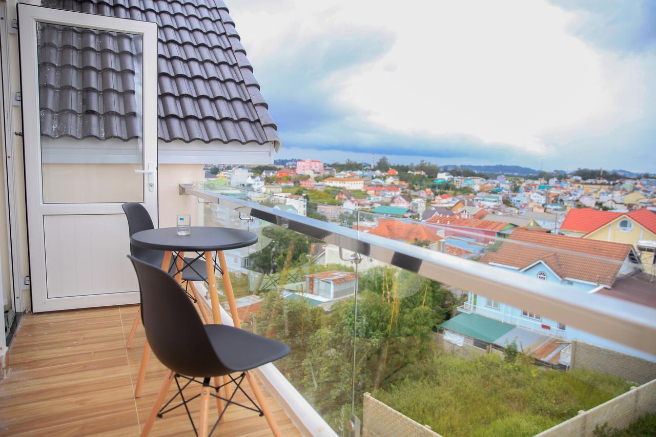 Bong Sen Hotel Đà Lạt Ngoại thất bức ảnh